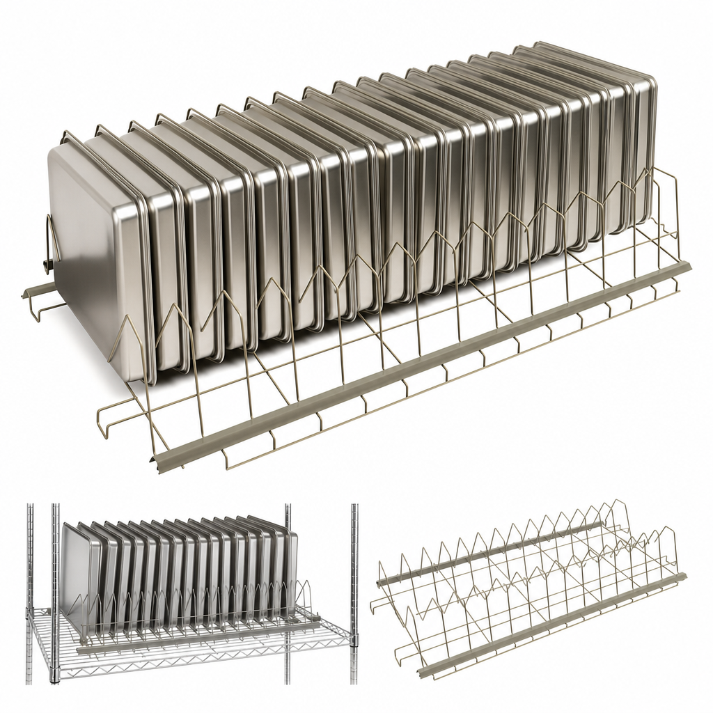 17-Pan Capacity