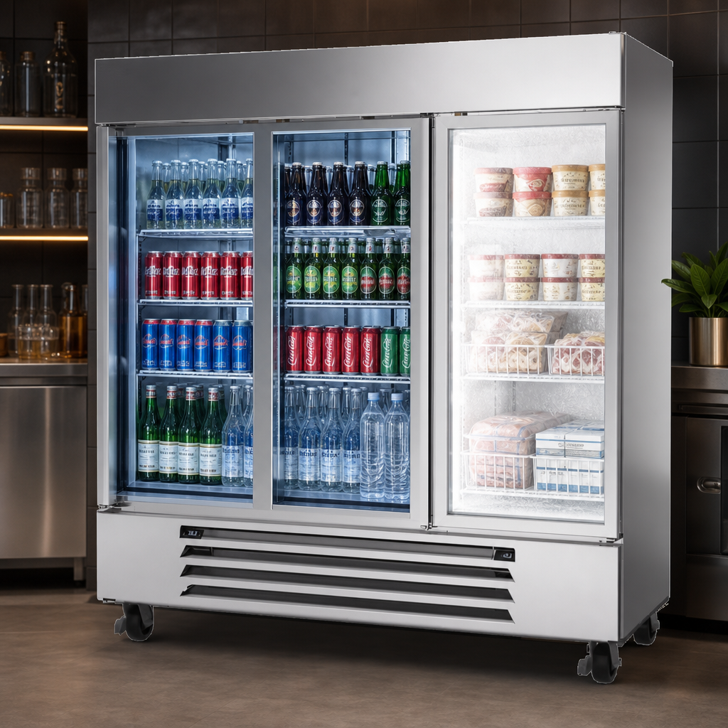 Dual-Temperature Storage