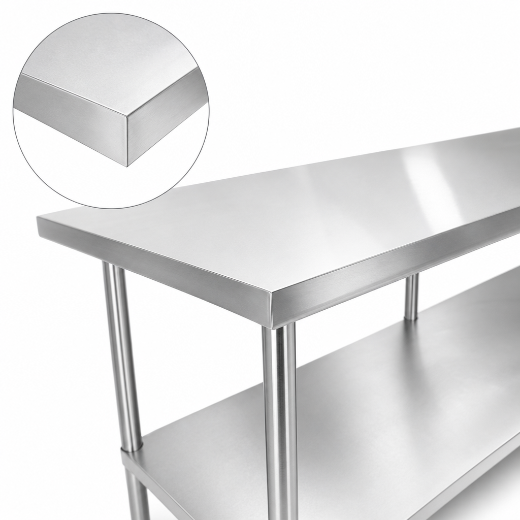 Beveled Square Edge
