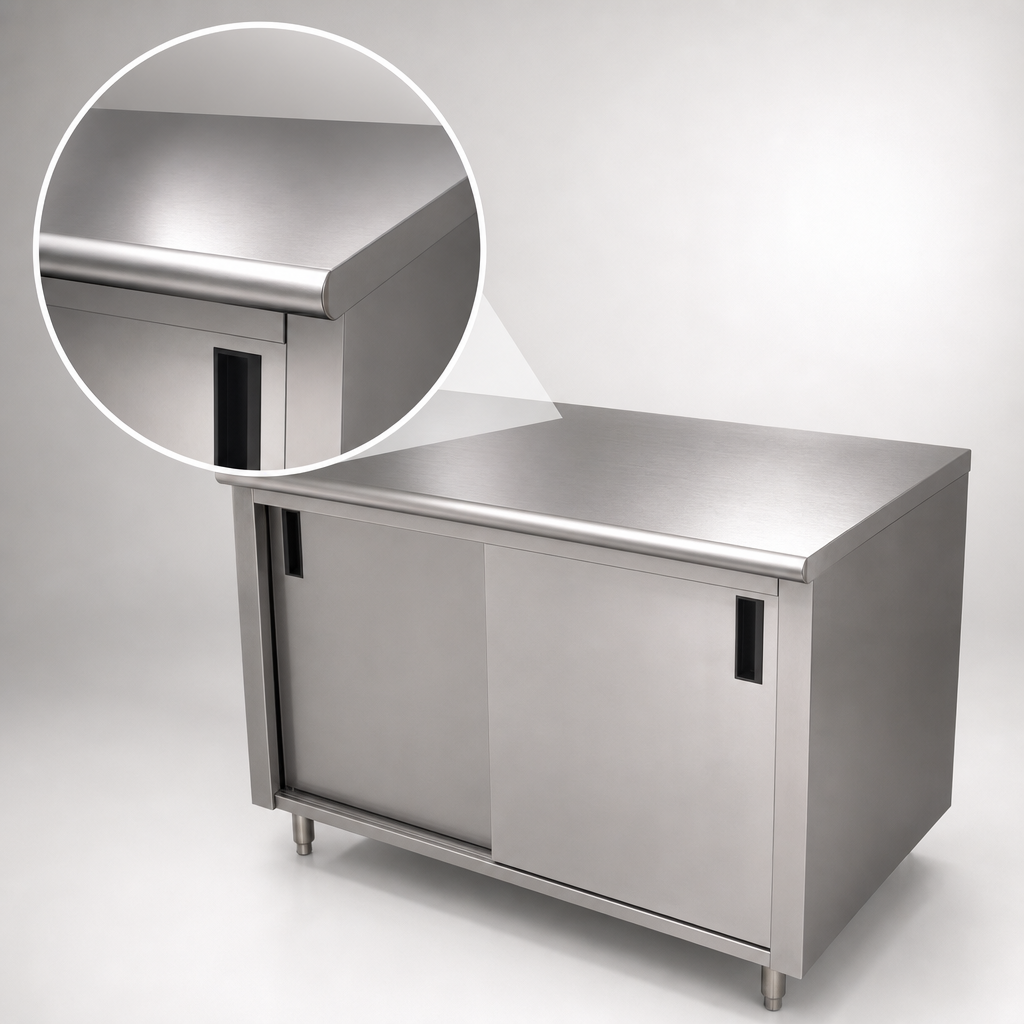 16 Gauge 304 Stainless Steel Top