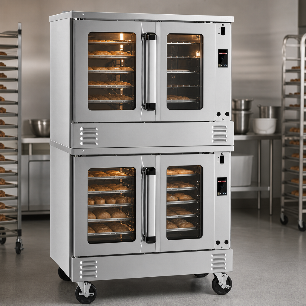 Double-Deck Bakery-Depth Design