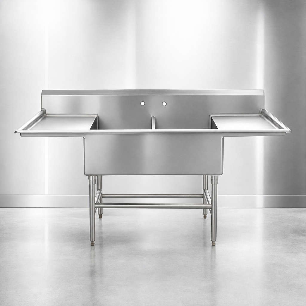 Heavy-Duty Stainless Steel Construction