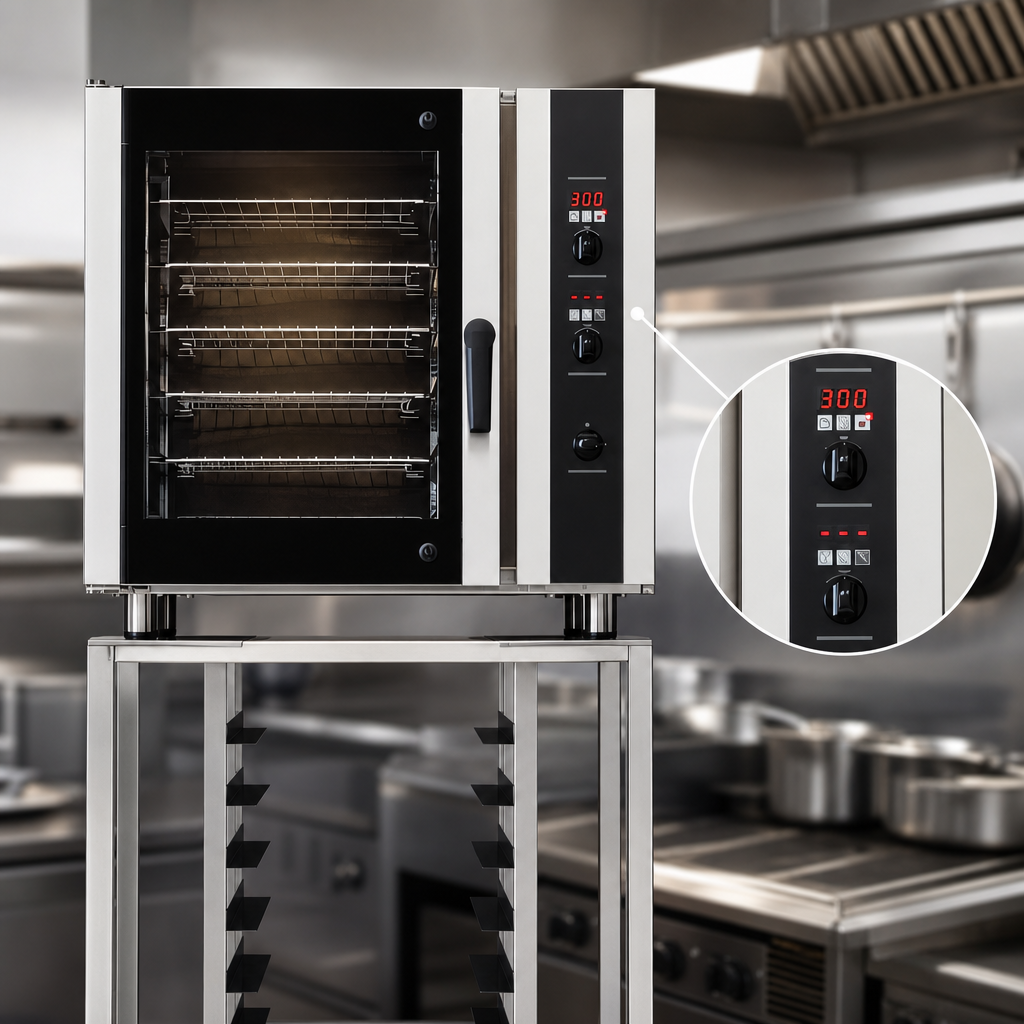 Digital Time & Temperature Controls