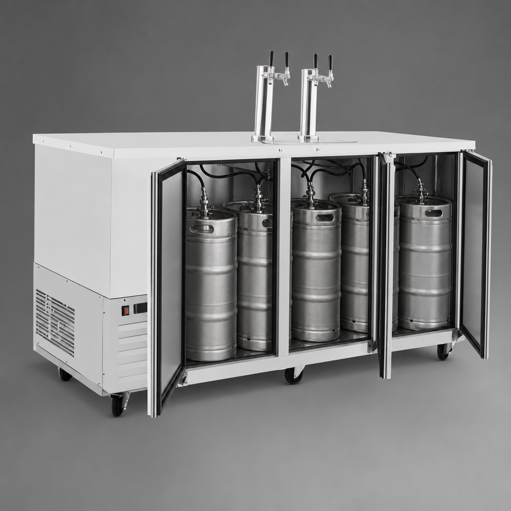 Four Half-Barrel Capacity