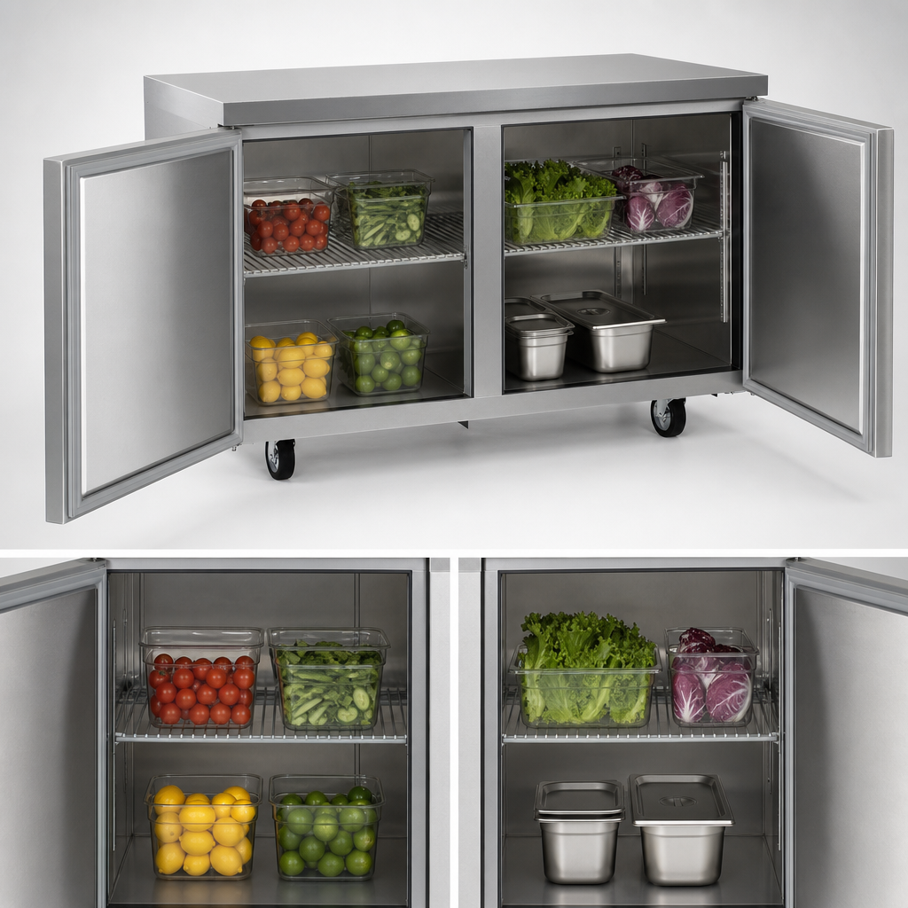 Two-Section Cabinet
