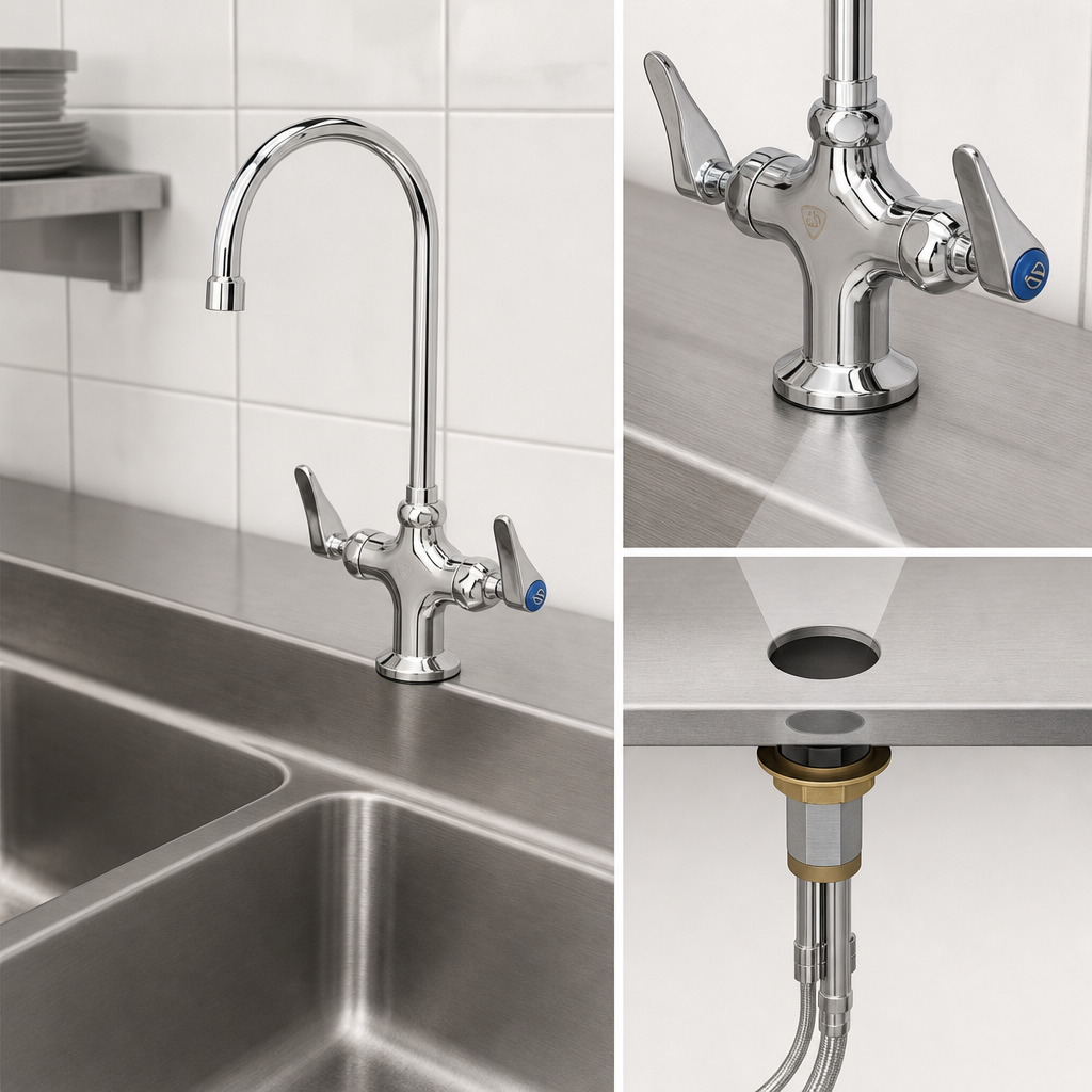 Single-Hole Deck Mount Design