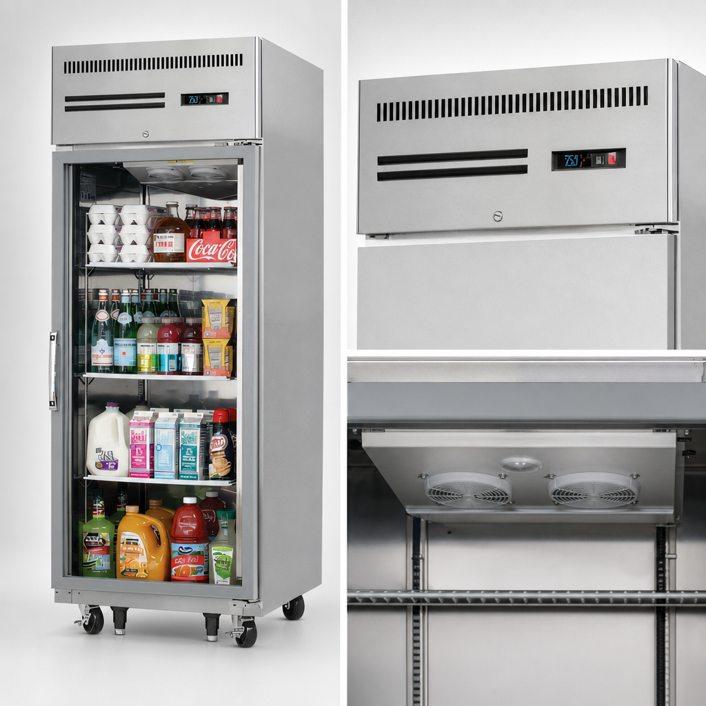 Top-Mounted Self-Contained Refrigeration