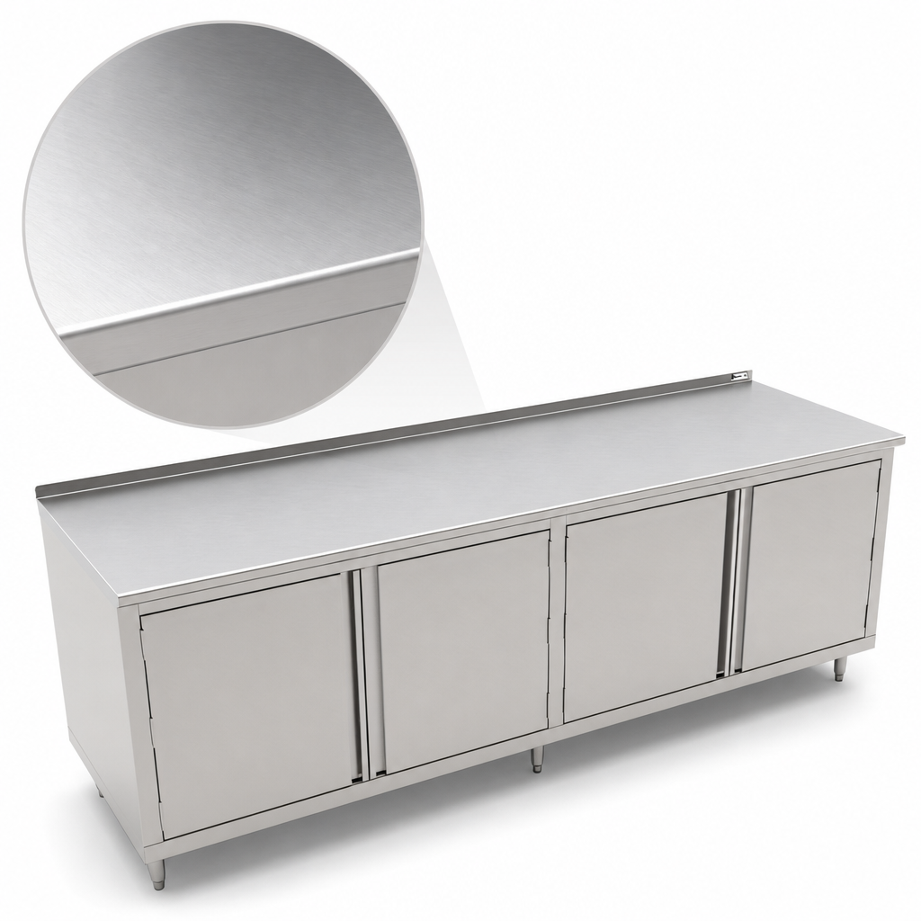 16-Gauge Type 300 Stainless Steel Top