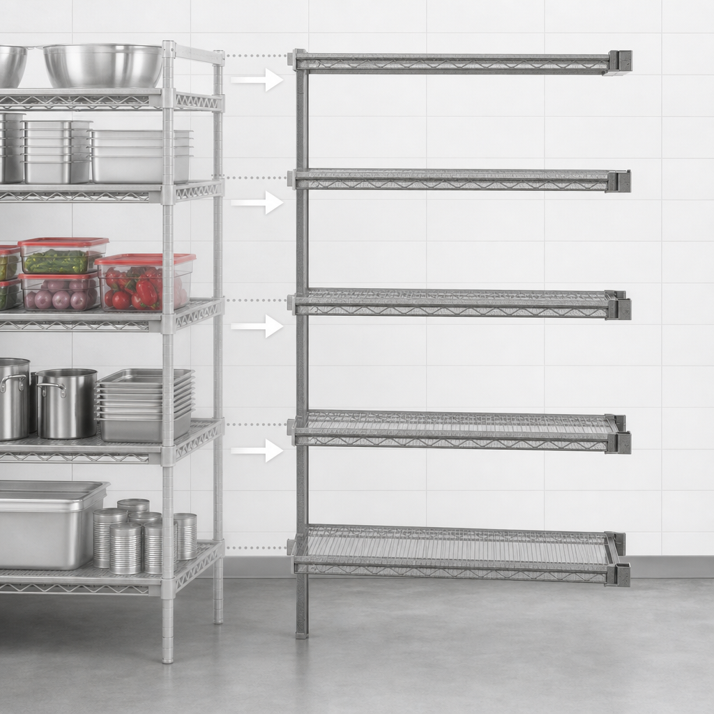 Add-On Shelving Design