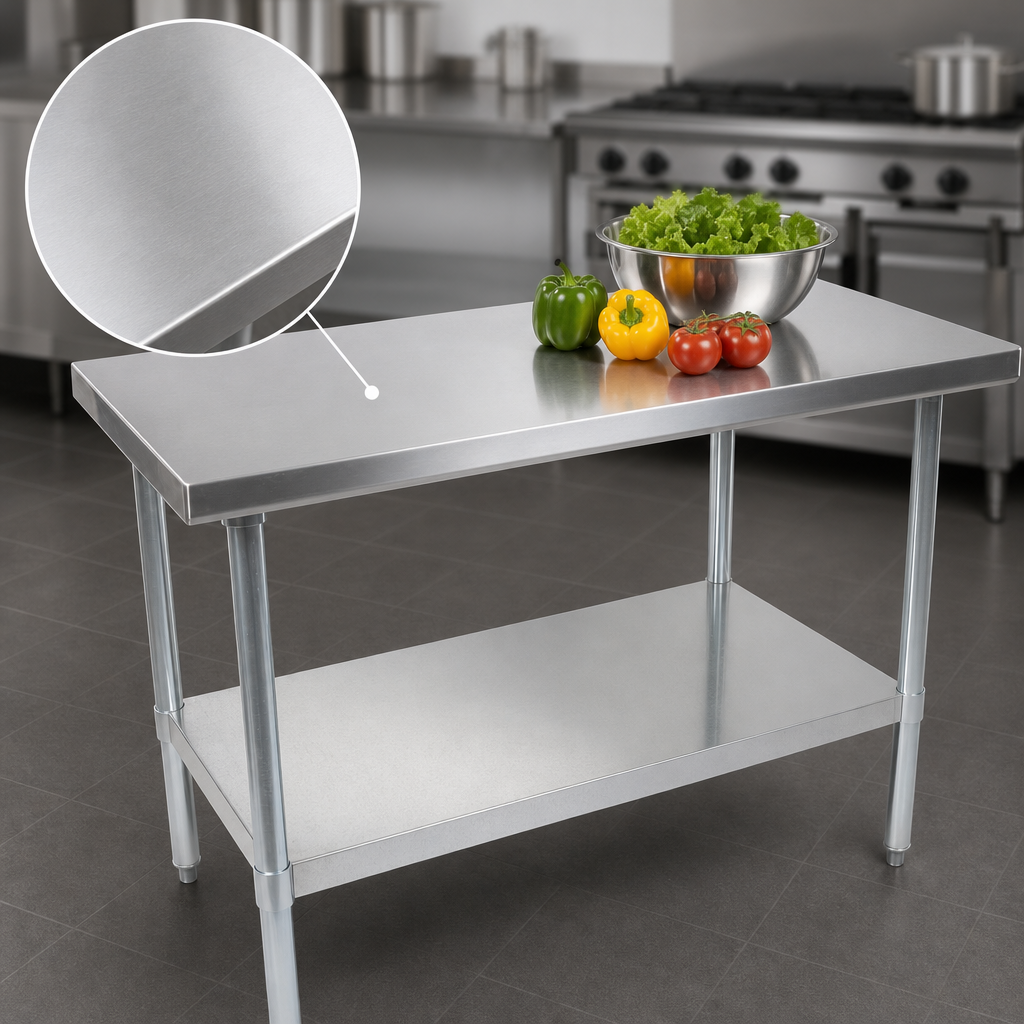 18/430 Stainless Steel Top
