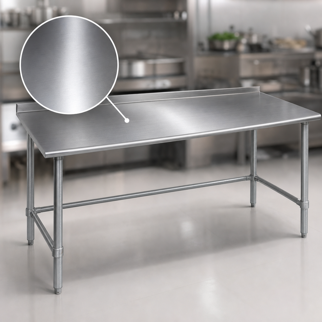 430 Stainless Steel Top