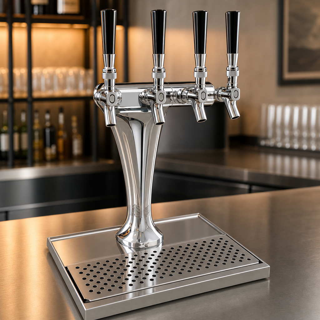 Four-Faucet Configuration