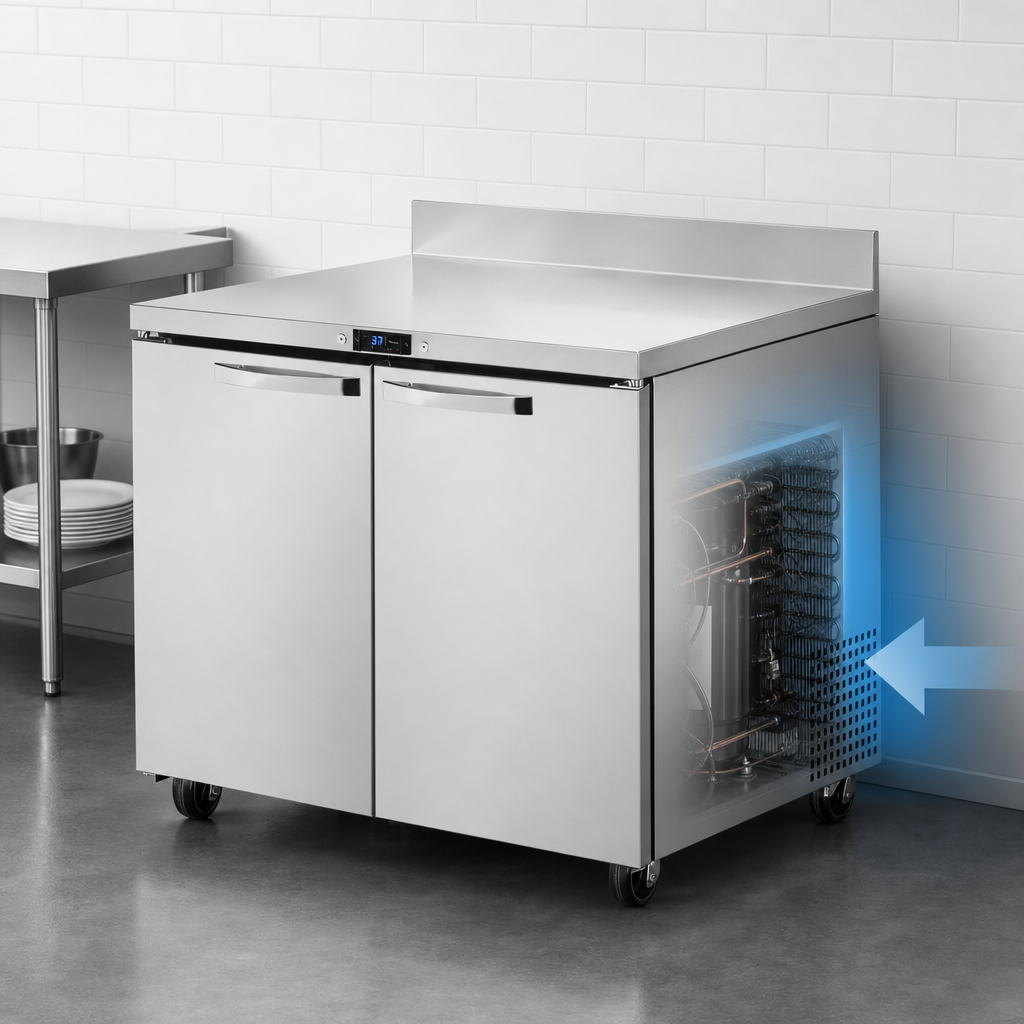 Rear-Mounted Self-Contained Refrigeration