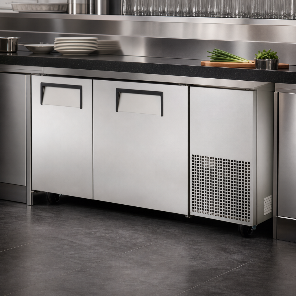 Deep Undercounter Design