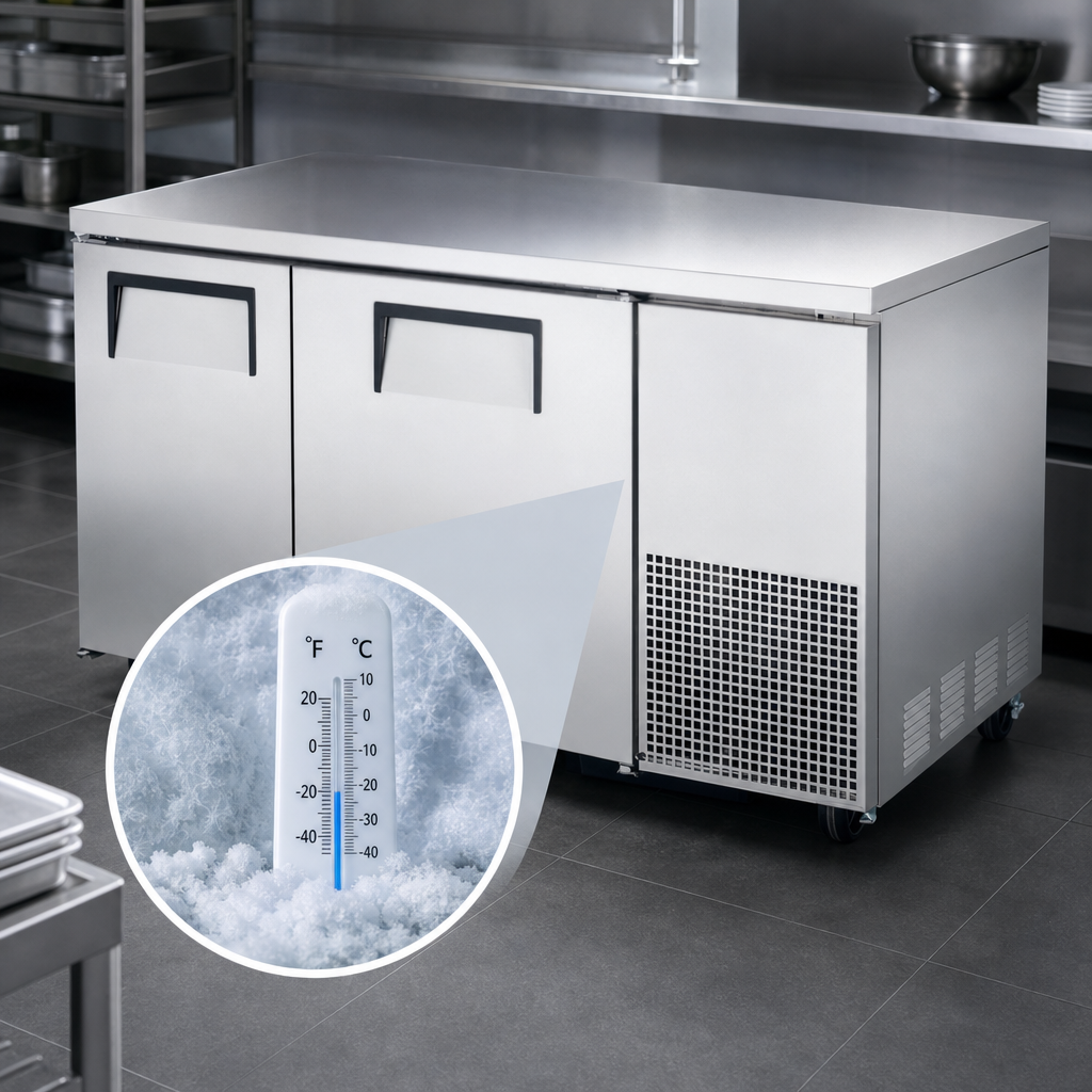 -10°F Storage Temperature