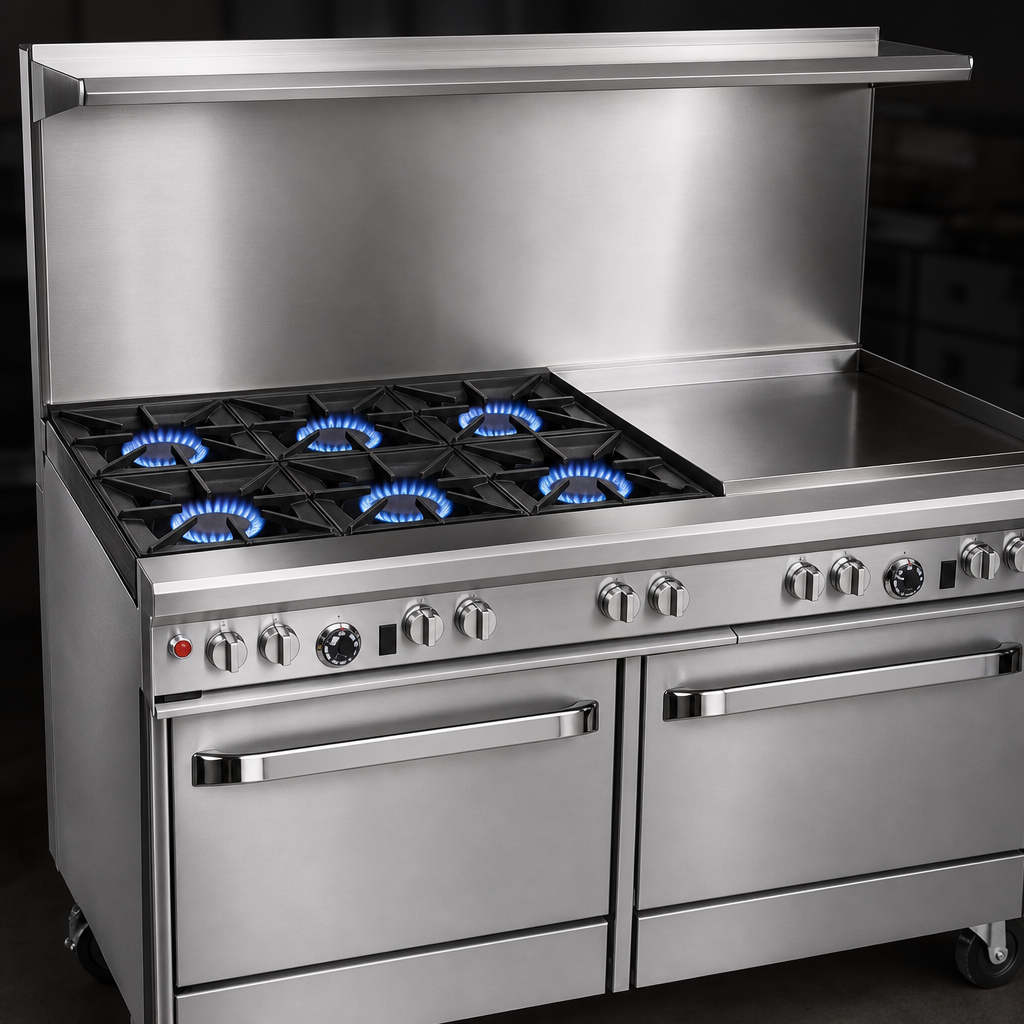 Six Star/Sauté Burners