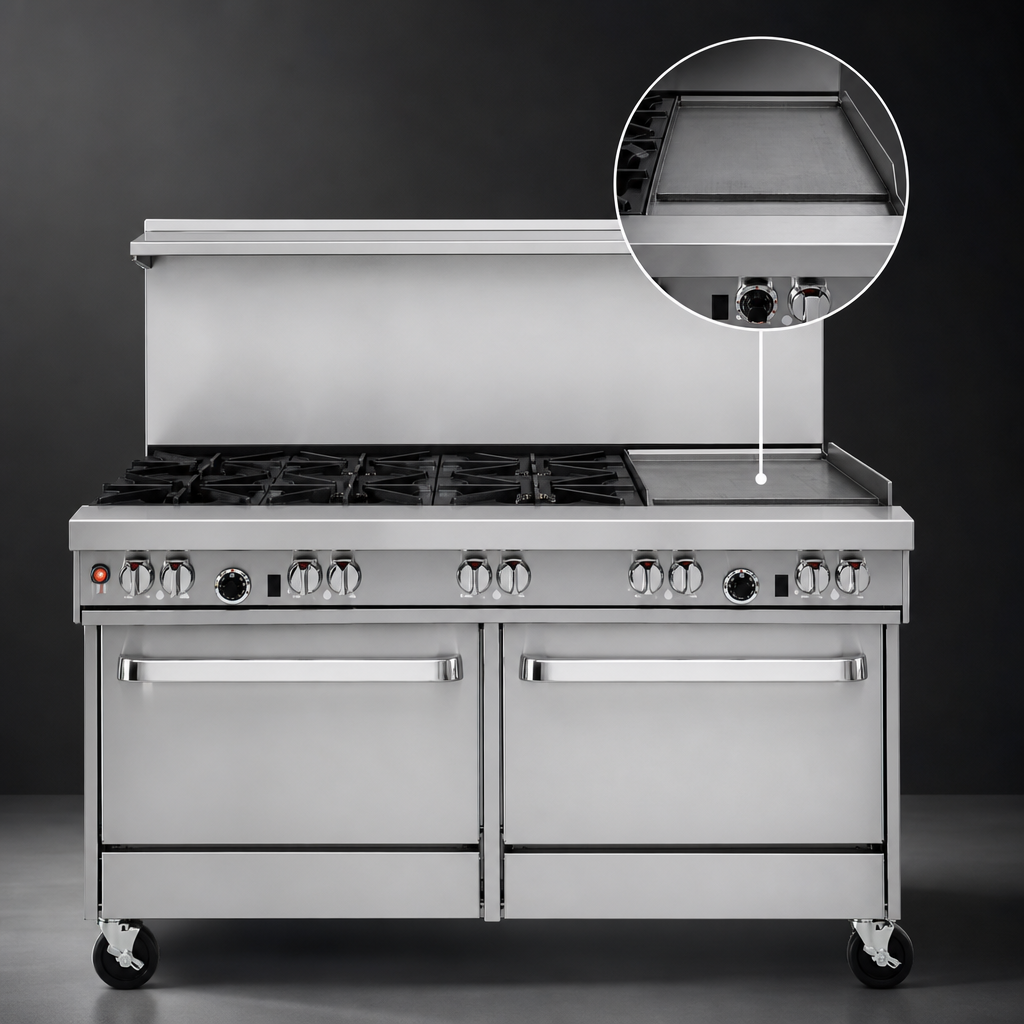 24-Inch Thermostatic Griddle
