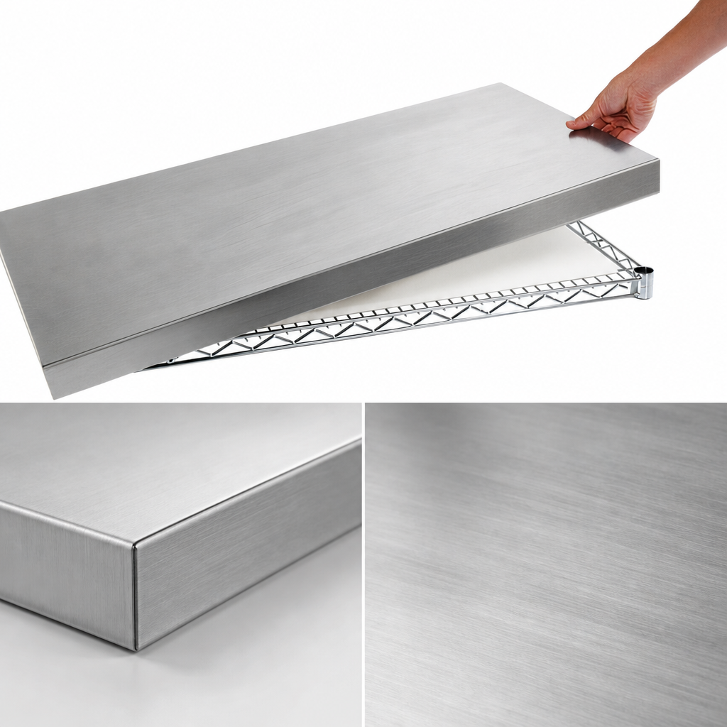 18-Gauge 304 Stainless Steel