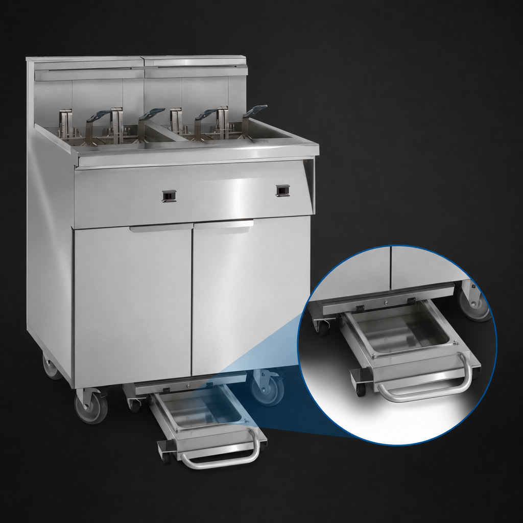 Built-In Space Saver Filter System