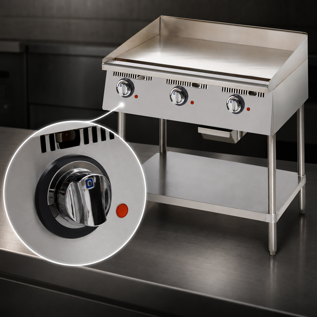 Snap-Action Thermostatic Control