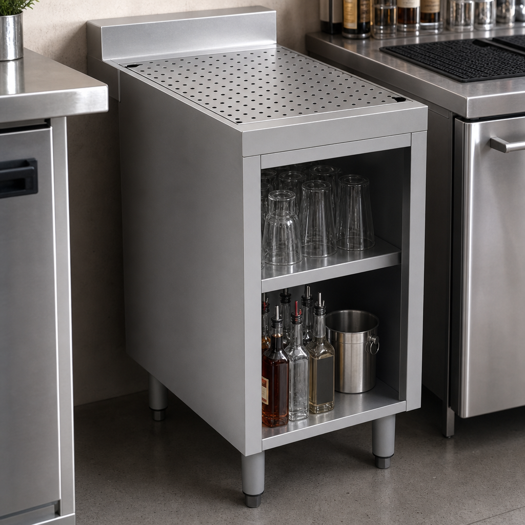 Open Front Cabinet Base