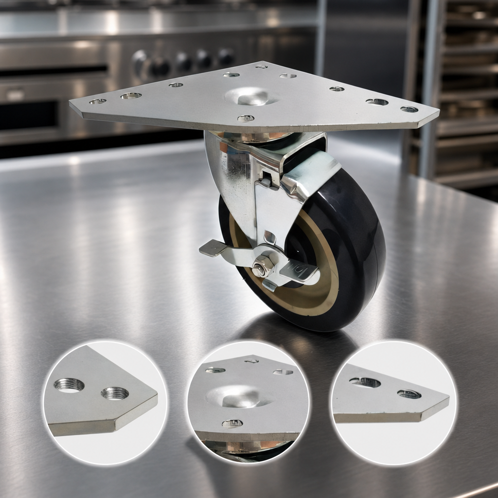 Triangular Multi-Hole Plate