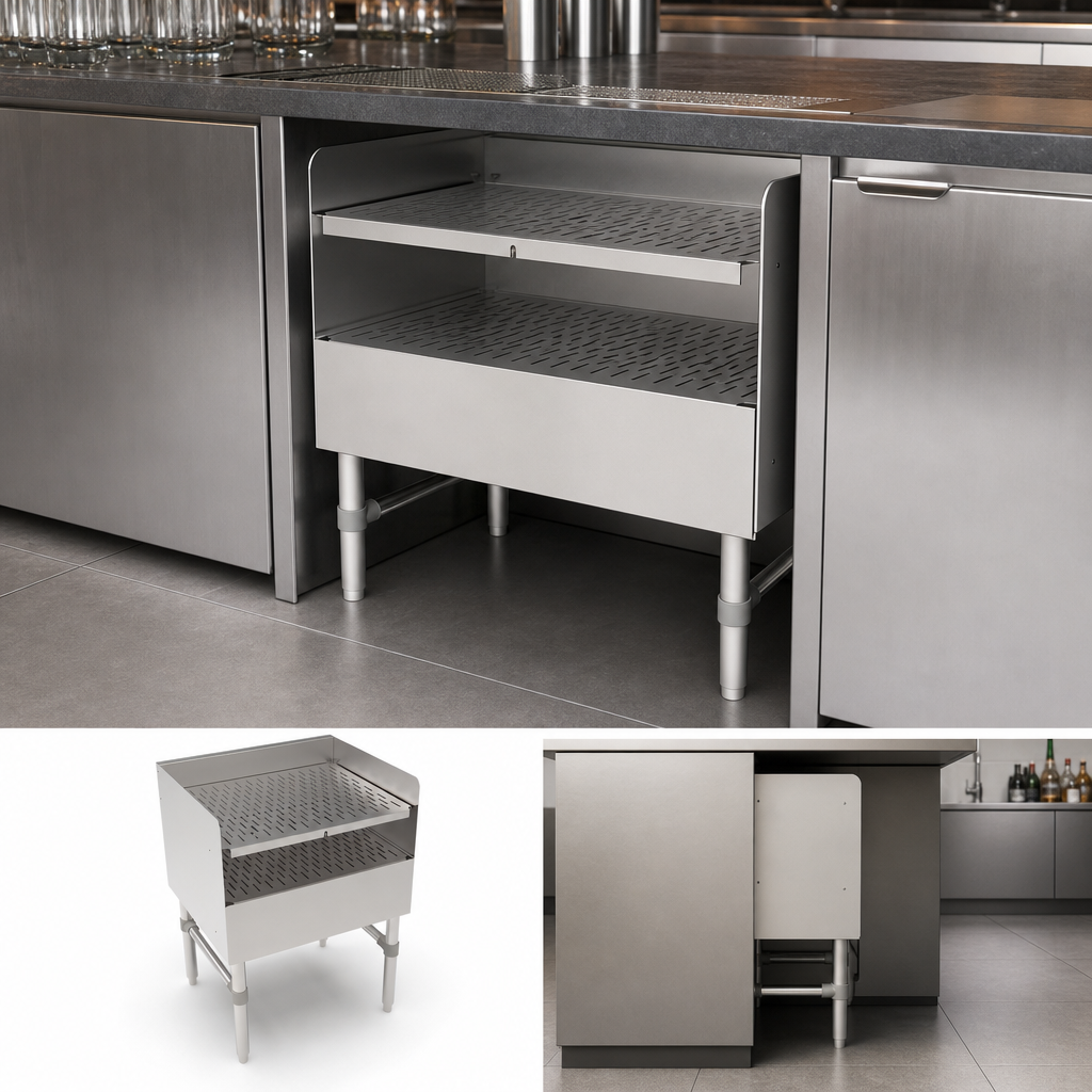 Recessed Underbar Design