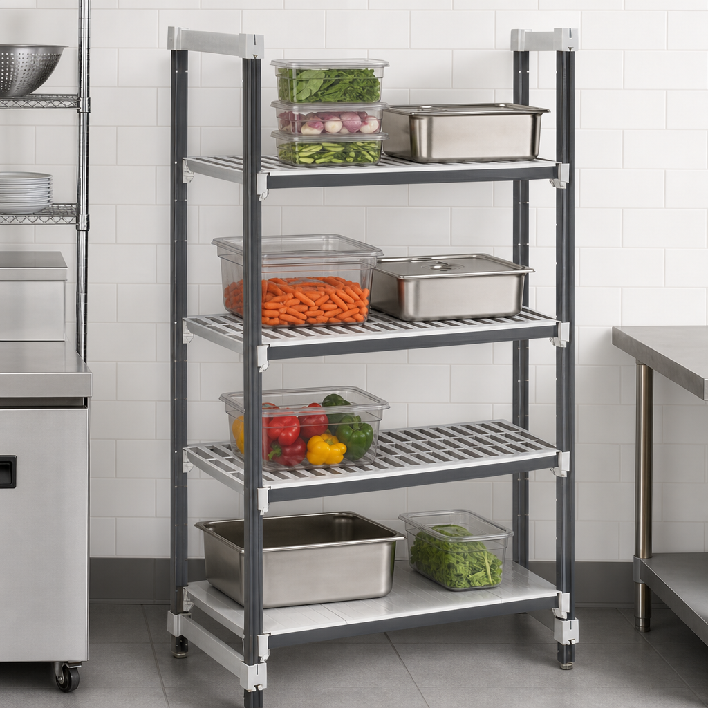 Mixed Shelf Configuration