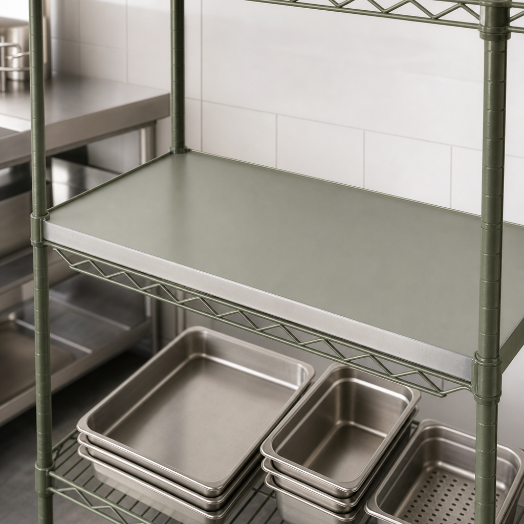 Solid Shelf Design