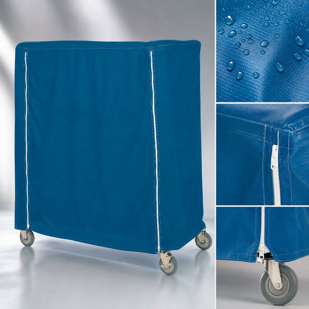 Vinyl-Nylon Coated Material