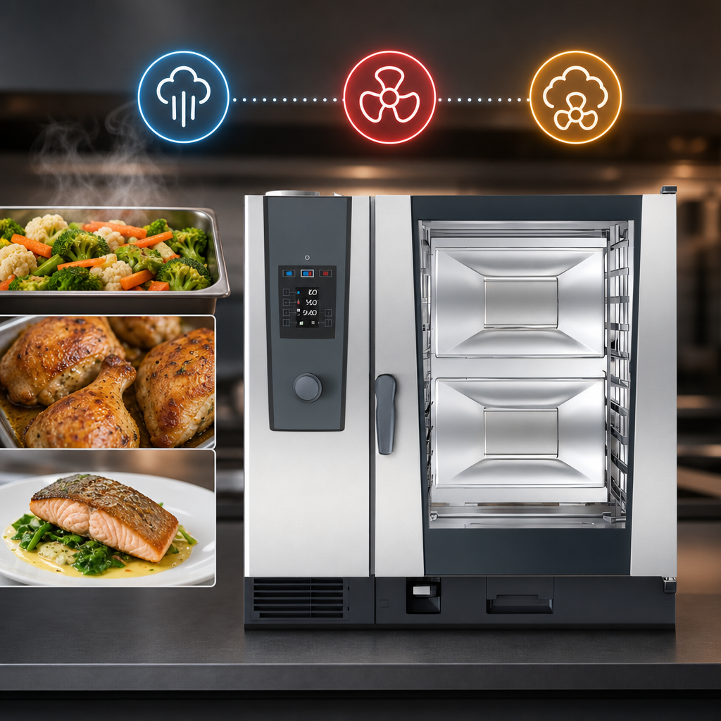Triple Cooking Modes