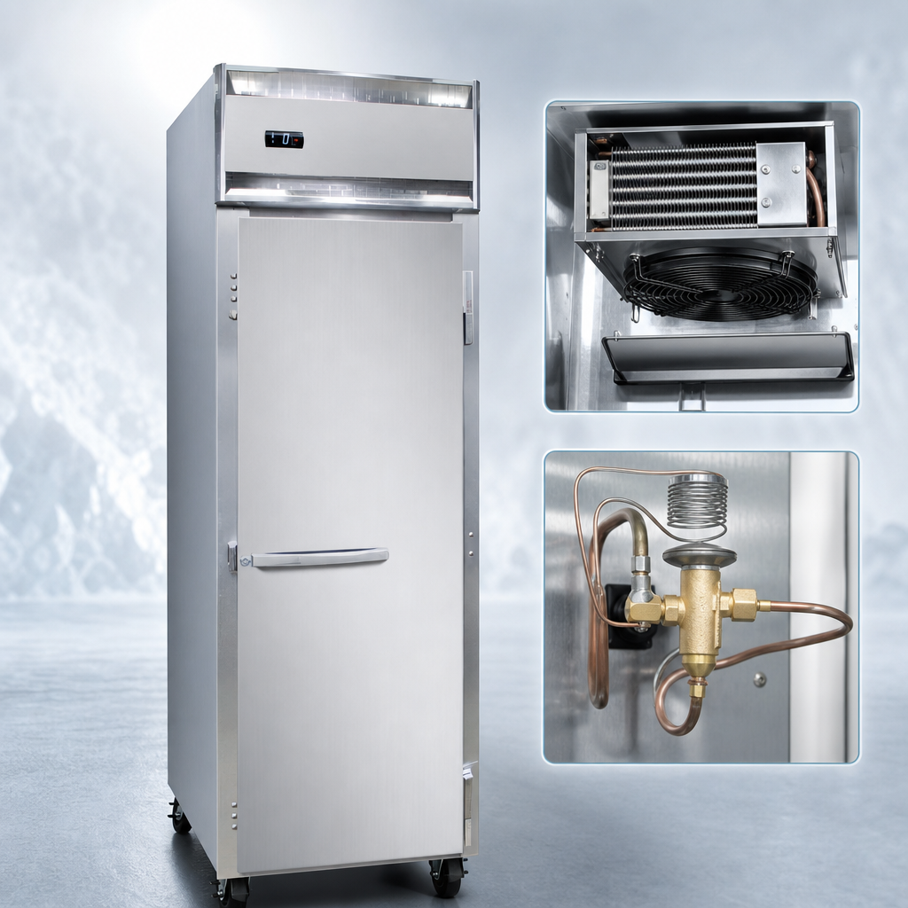 Self-Contained Refrigeration
