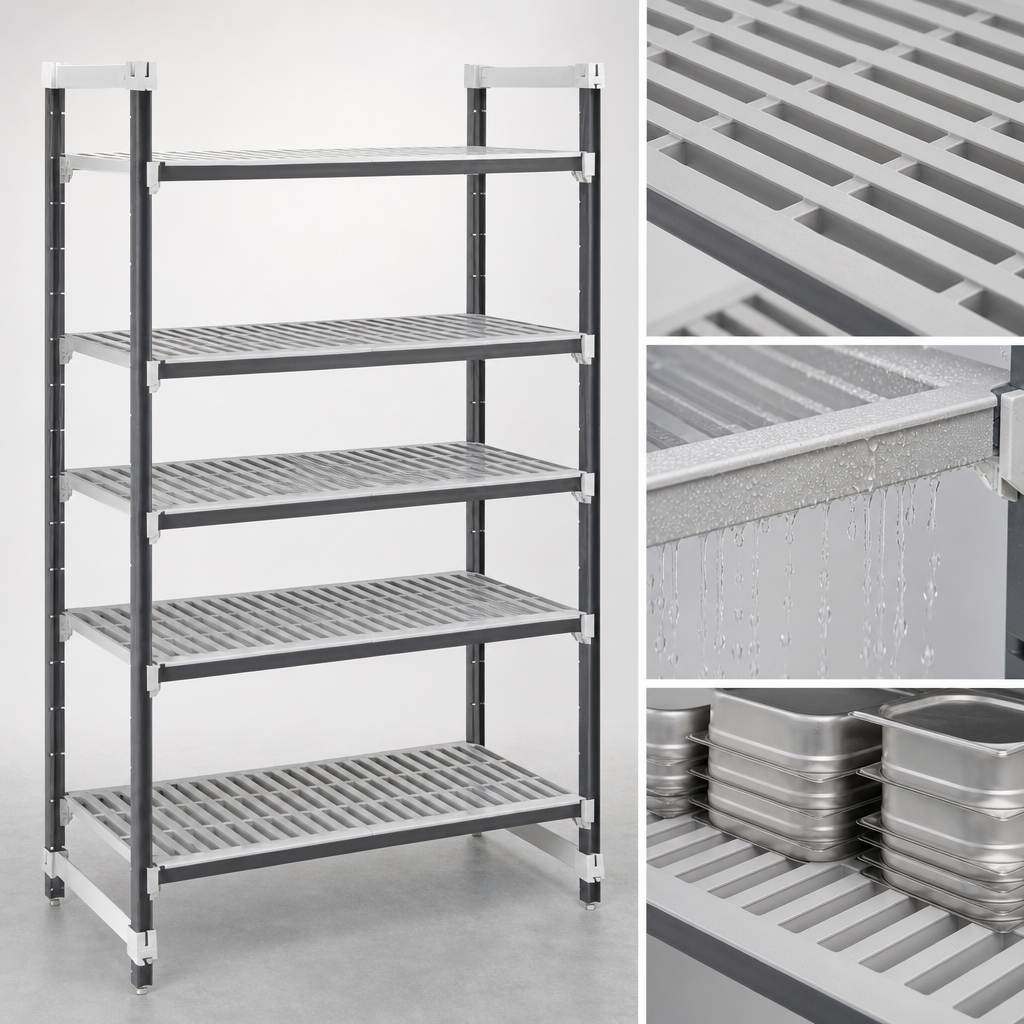 Vented Shelf Plates