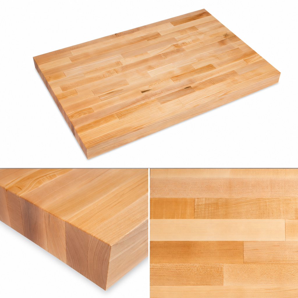 Edge Grain Flat Top