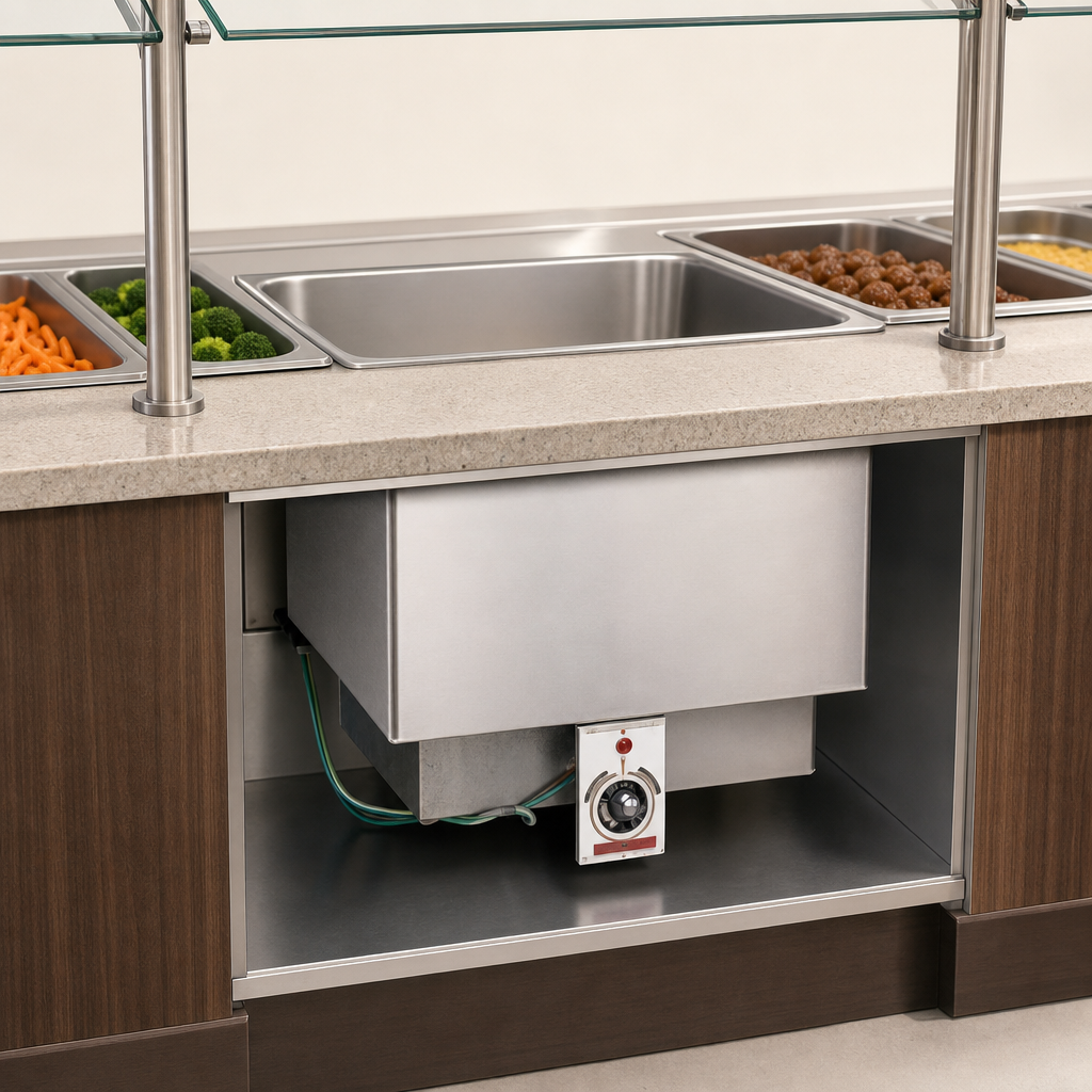 Bottom-Mount Built-In Design