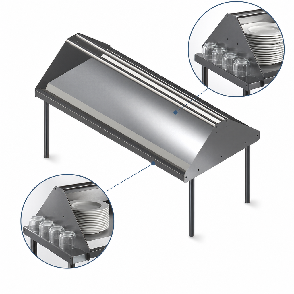 Double-Sided Solid Construction