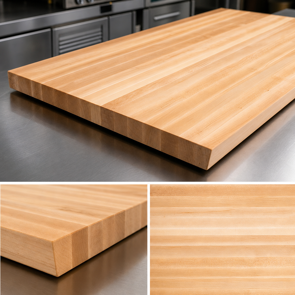 Edge Grain Construction