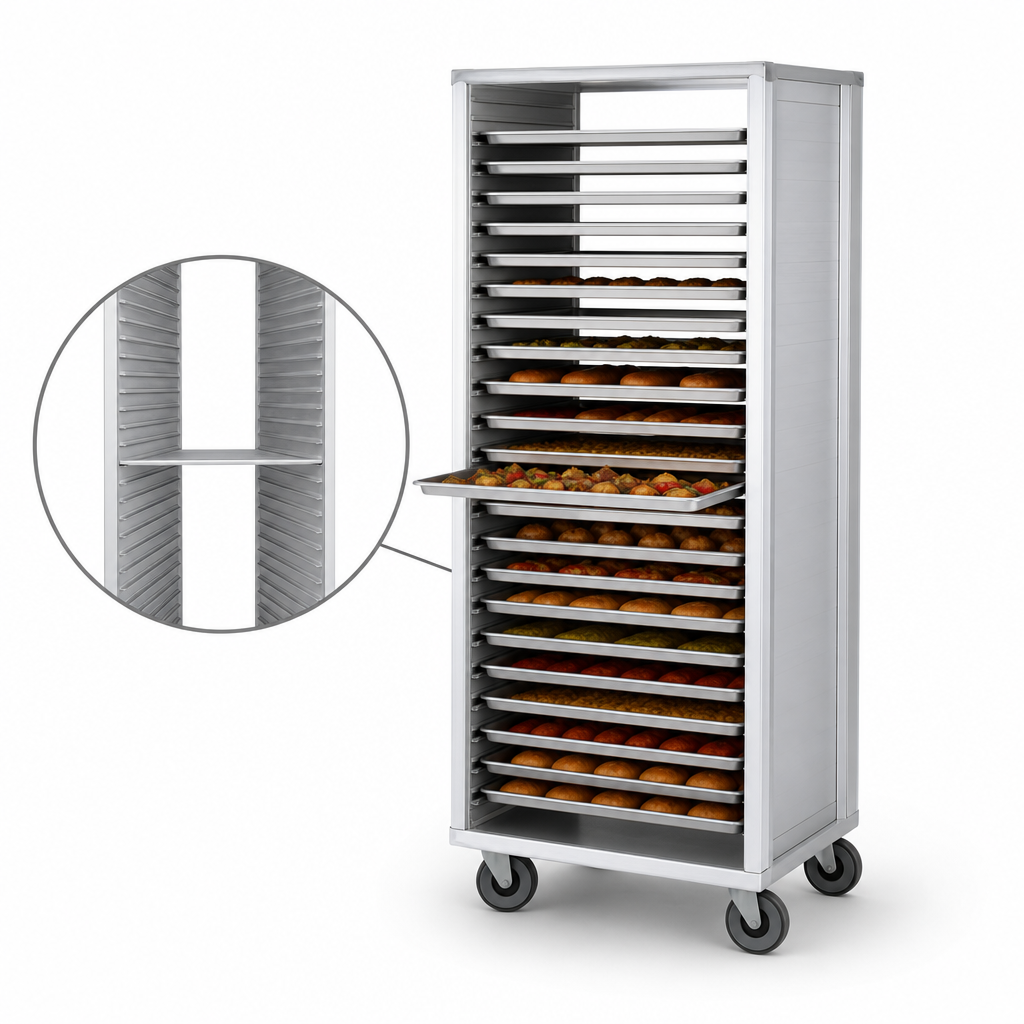 41-Tray Capacity