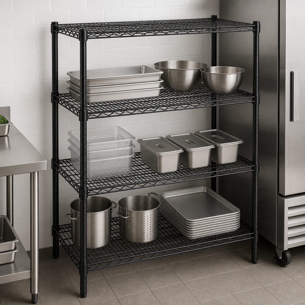 Four-Tier Starter Unit