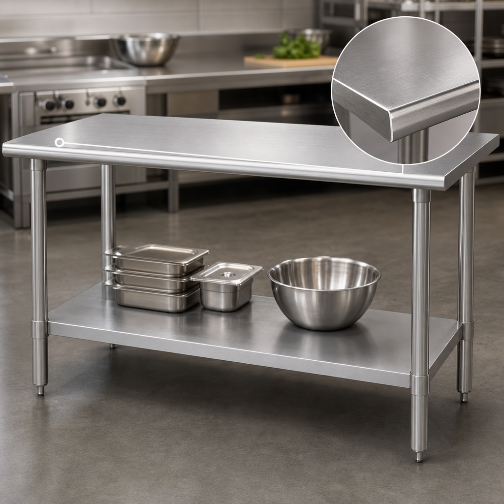 430 Stainless Steel Top