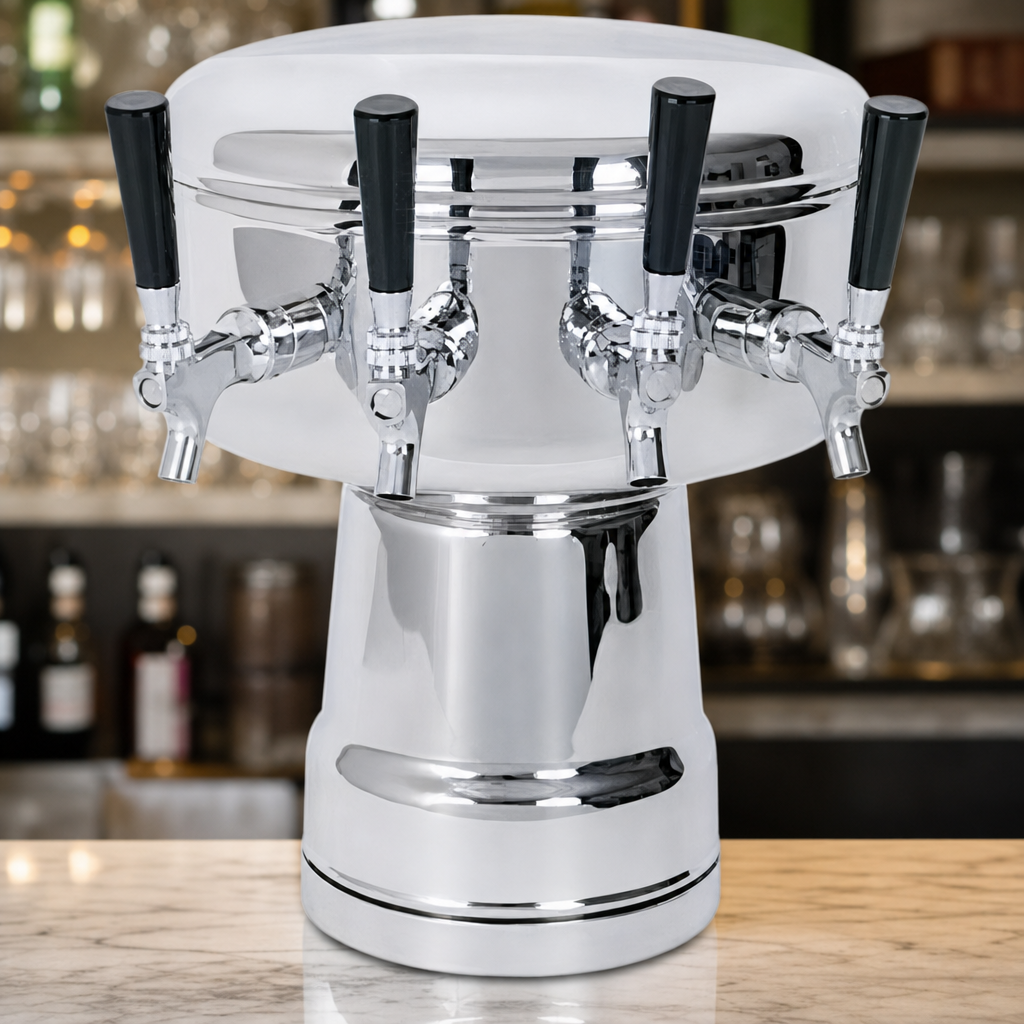 Four-Faucet Capacity
