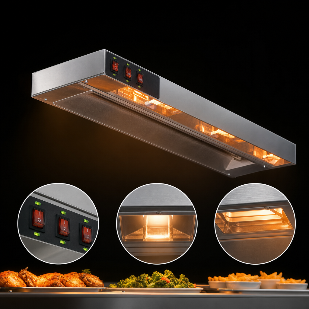 Individually Controlled Heating Elements