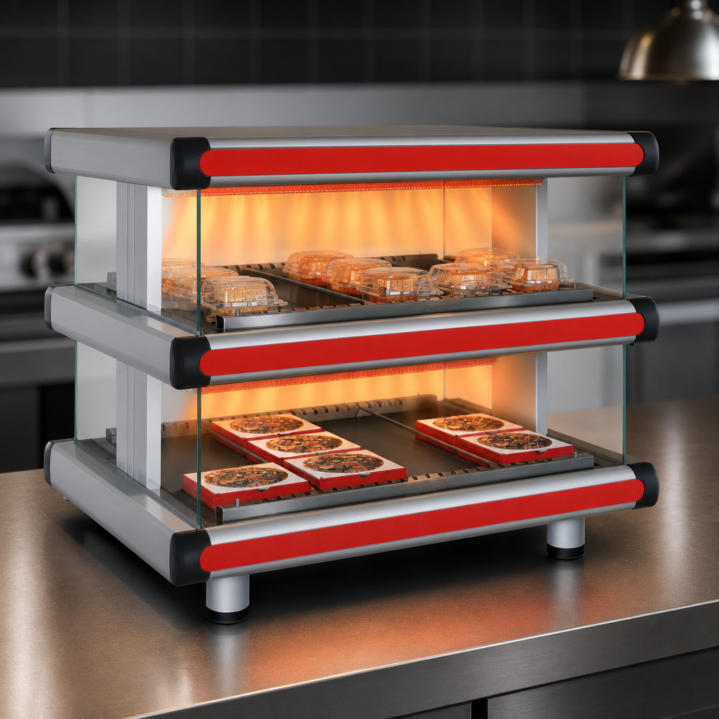 Pre-Focused Infrared Top Heat