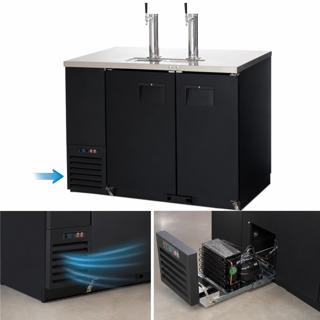 Self-Contained Side-Mounted Refrigeration