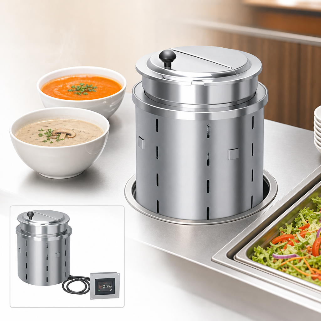 Dry, Plumbing-Free Heating