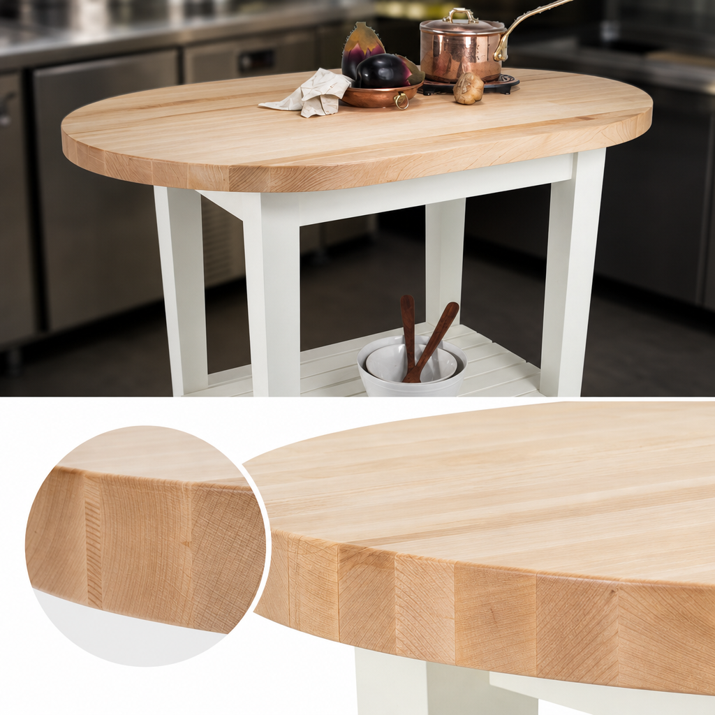 Edge Grain Butcher Block Top