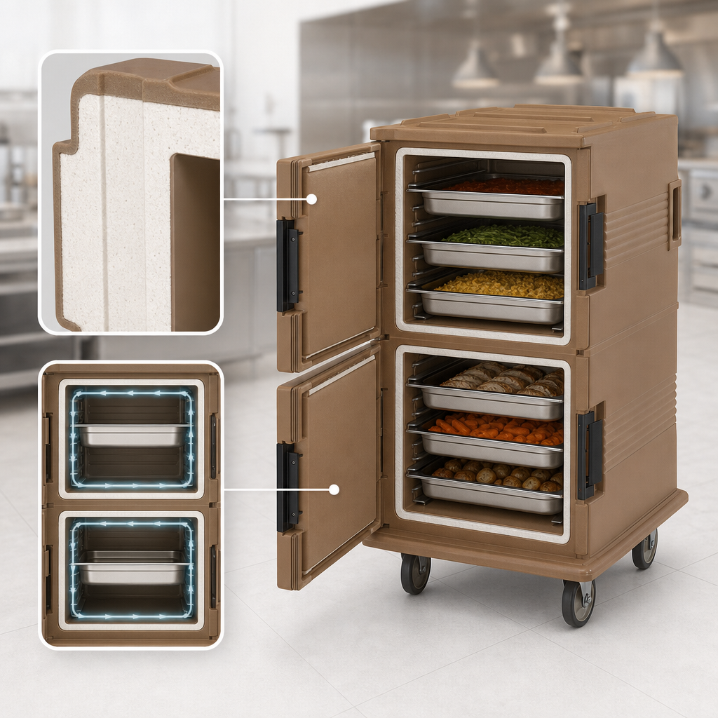 Dual Insulated Compartments
