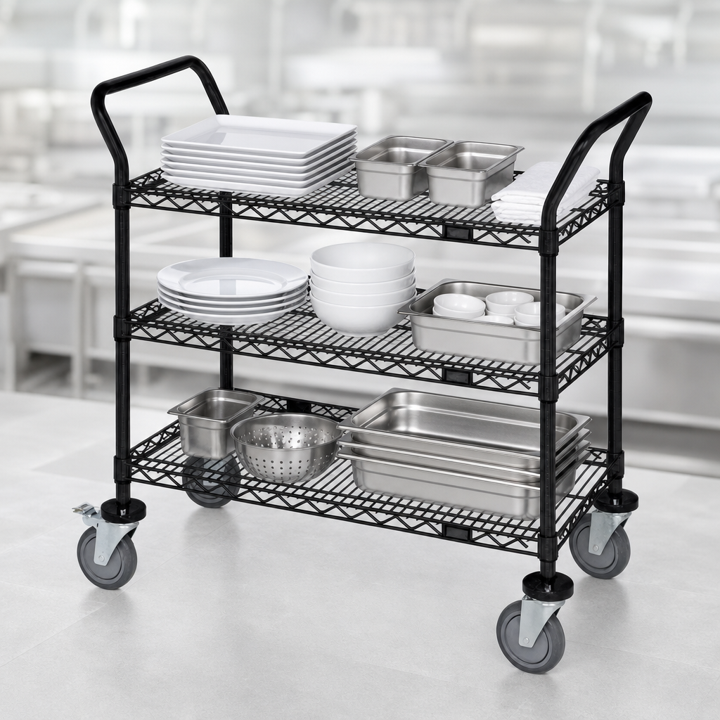 Three Wire Shelves