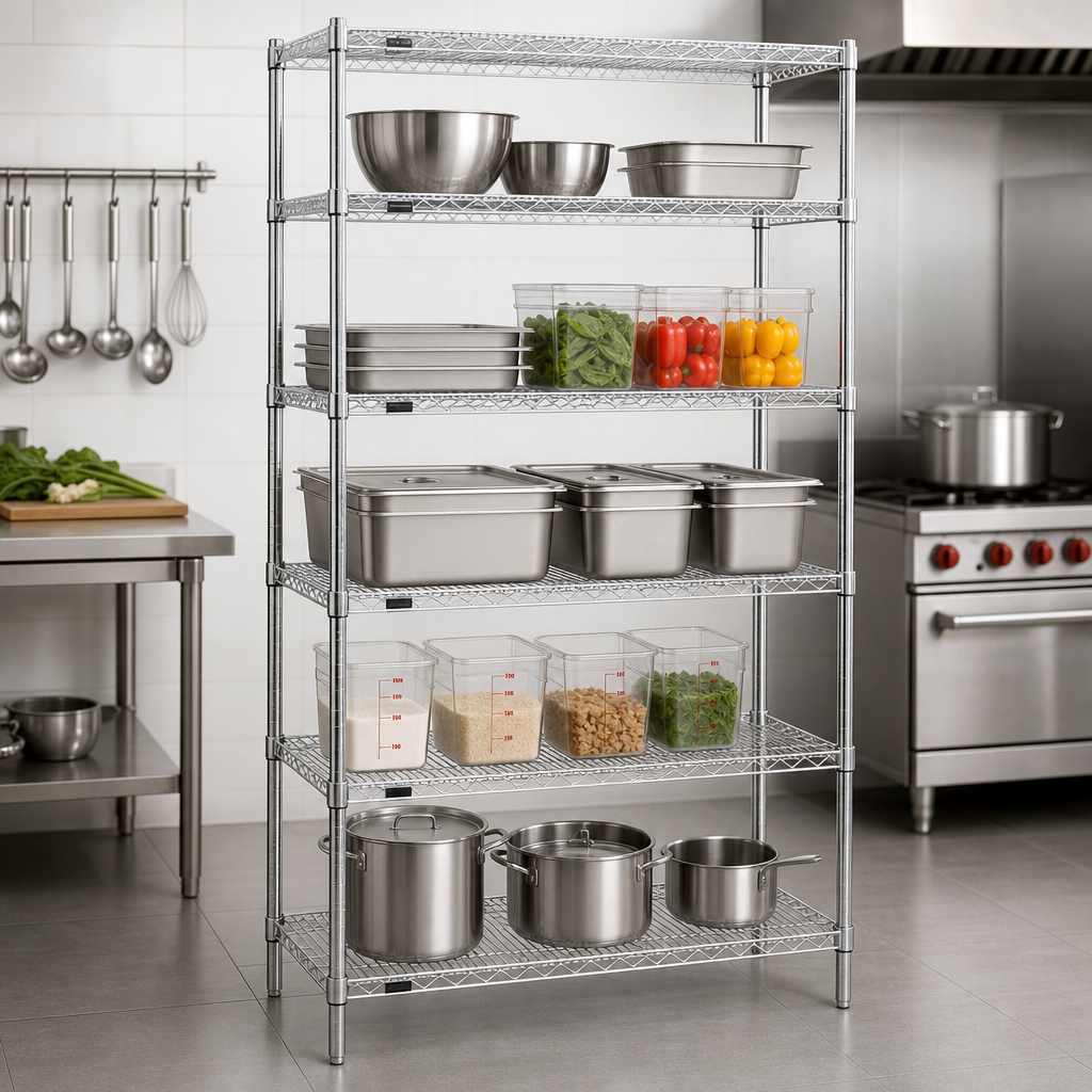 5-Tier Storage
