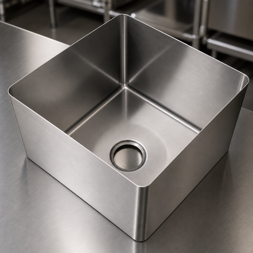 Seamless Welded-In Construction